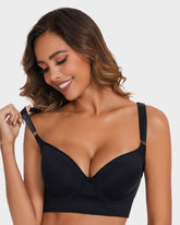 Full-Coverage Smooth Back Bra for Women