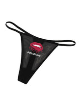 Sexy Low-Rise Mesh T-Back Panties