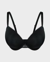 Comfort Lace Trim Push-Up Bra
