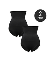 2-Pack High-Waist Lift Shapewear Briefs