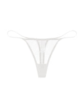 Sexy Low-Rise Mesh T-Back Panties