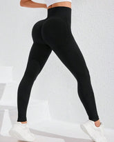 High Waist Tummy Control Butt Lifting Leggings