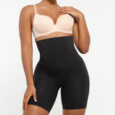 Shapewear Sculpting Shorts for Women Seamless High Waisted Body Shaper Thigh Slimming Underwear