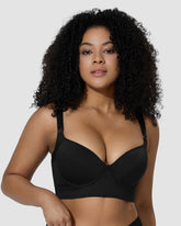Back-Smoothing Push-Up Bra
