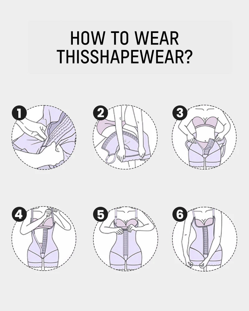 Post Surgery Tummy Tuck Compression Garment