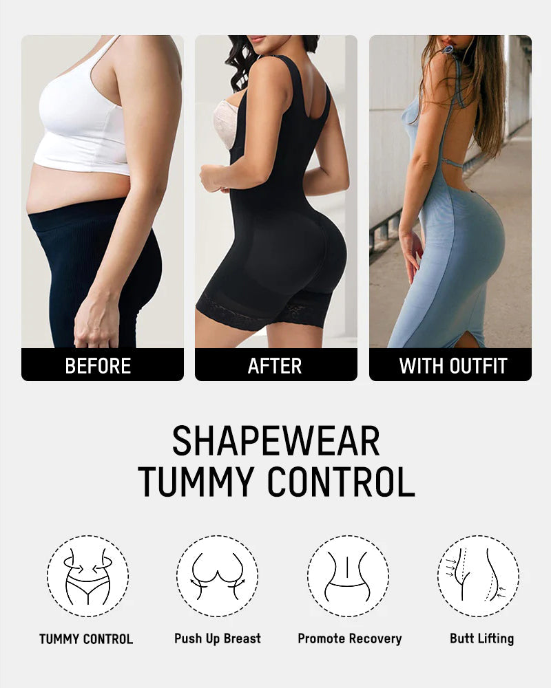 Post Surgery Tummy Tuck Compression Garment