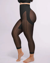 Shapecurve 3D Butt-Lifting Mesh Capri Pants