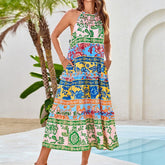 【Valentine's Day Limited】Grace Karin Women's Maxi Boho Dress Casual