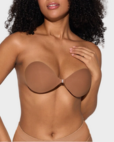 Front Closure Adhesive Invisible Push-Up Bra