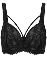 Pretty In Petals Lace Underwire Bra – Soft, Unlined & Adjustable