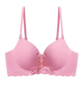 Drawstring Push Up Bra| Add 2 Cups Padded Wireless Strapless Bras Comfort Bra