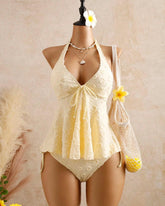 Chic & Flattering Tankini Set for Every Getaway