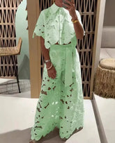 Women's 2026 New Retro Lace Outfit