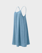 Women’s Backless Flowy Cami Lounge Dress