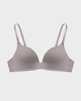 Wire-Free Cotton Lift T-Shirt Bra