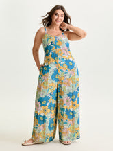 Colorful Stretch Jumpsuit with Custom Fit