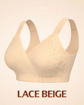 Shapecurve Front-Cross Wrap Bra – Maximum Comfort and Support
