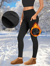 High Waist Thermal Fleece Leggings – Warm, Soft & Comfy for Winter