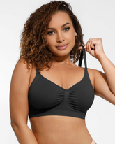 Seamless Wireless Wire-Free Shaping Bra