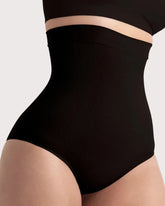 High-Waisted Seamless Shapewear Panty Anti-Slip Compression