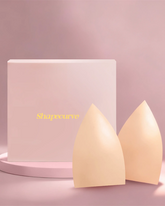 Comfort-Fit Adhesive Inserts with Invisible Support