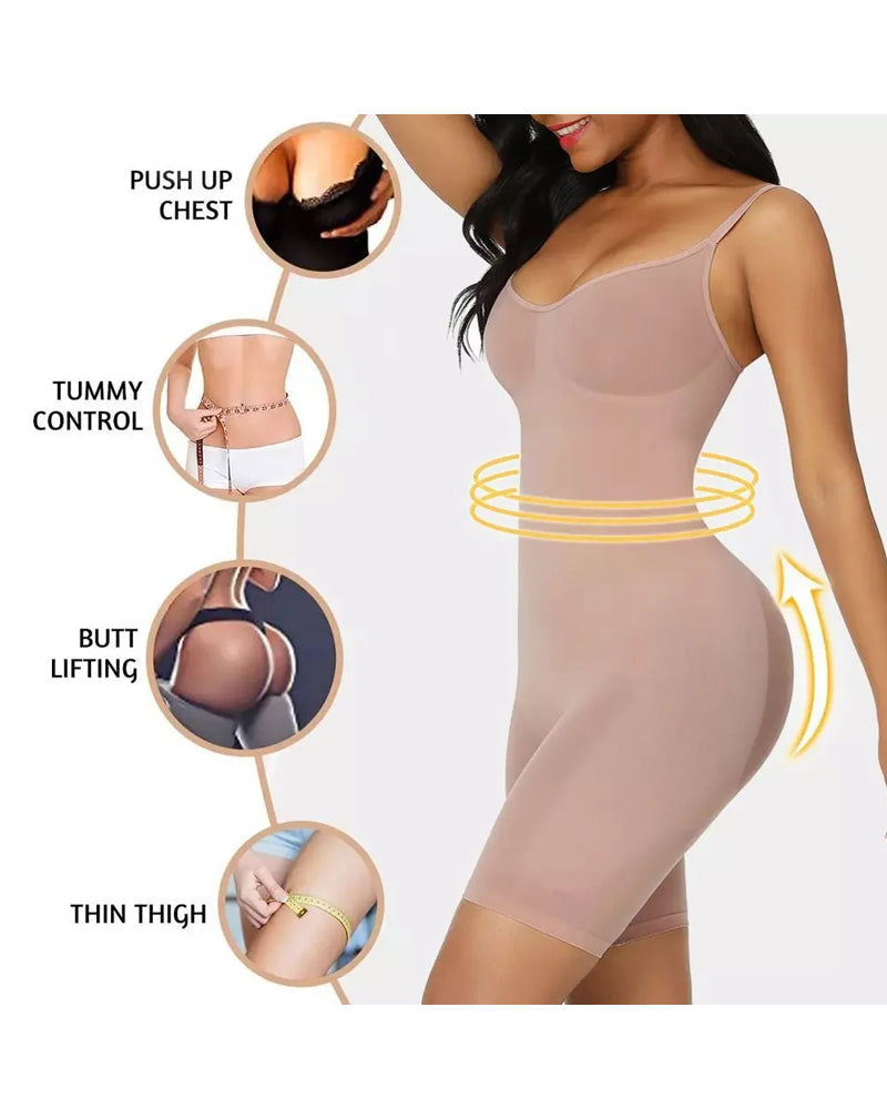 Seamless Tummy Control Bodysuits
