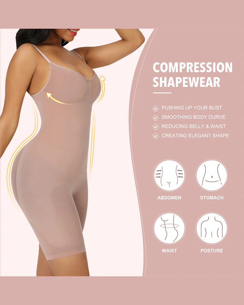 Seamless Tummy Control Bodysuits