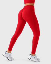 High-Waist Seamless Scrunch Butt-Lifting Shorts & Leggings