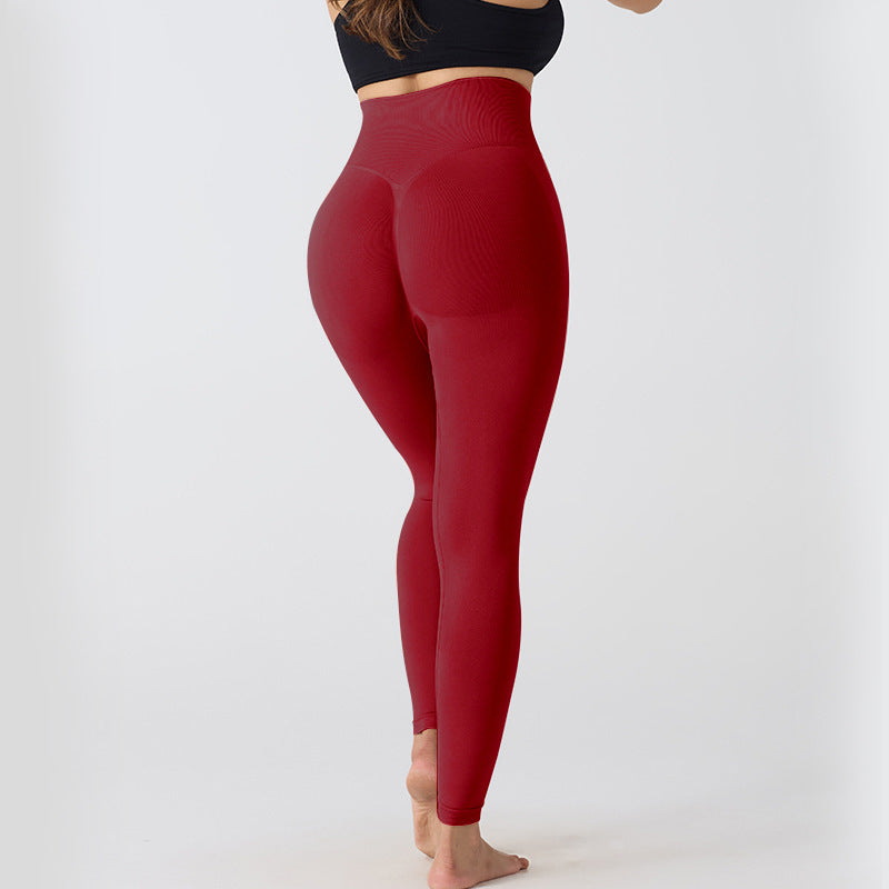 High Waist Tummy Control Butt Lifting Leggings