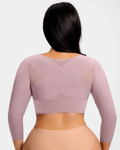 Upper Arm Compression Shaping Bra Top