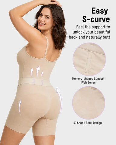All-in-One Easy-Off Sculpting Bodysuit