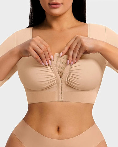 Upper Arm Compression Shaping Bra Top