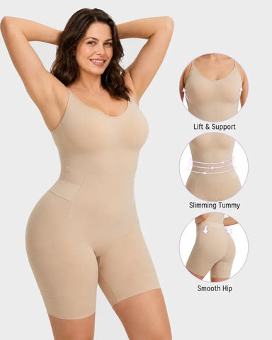 All-in-One Easy-Off Sculpting Bodysuit