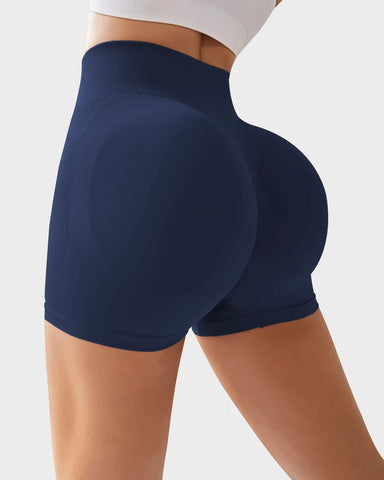 4-Pack High-Waist Seamless Butt-Lifting Shorts