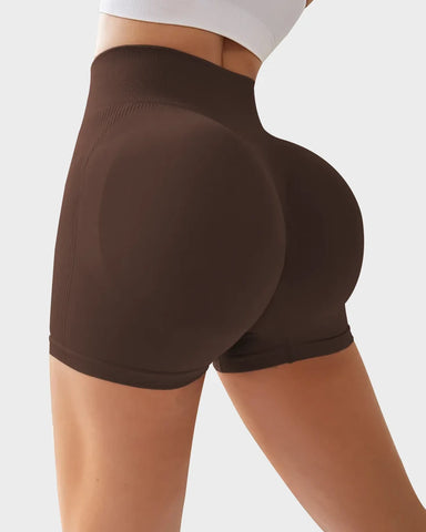 4-Pack High-Waist Seamless Butt-Lifting Shorts