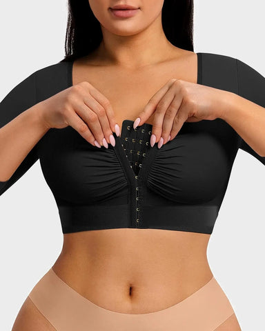 Upper Arm Compression Shaping Bra Top
