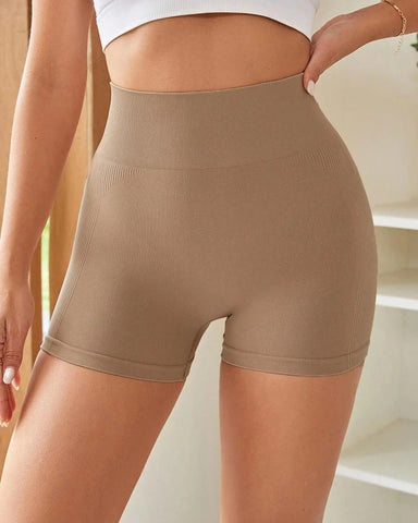 4-Pack High-Waist Seamless Butt-Lifting Shorts
