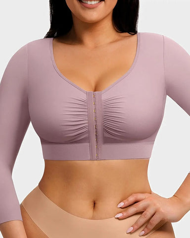 Upper Arm Compression Shaping Bra Top