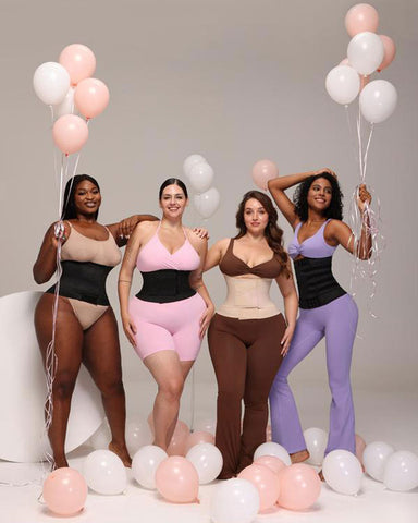 Shapecurve® Hourglass Girdle – Adjustable Women's Waist Trainer