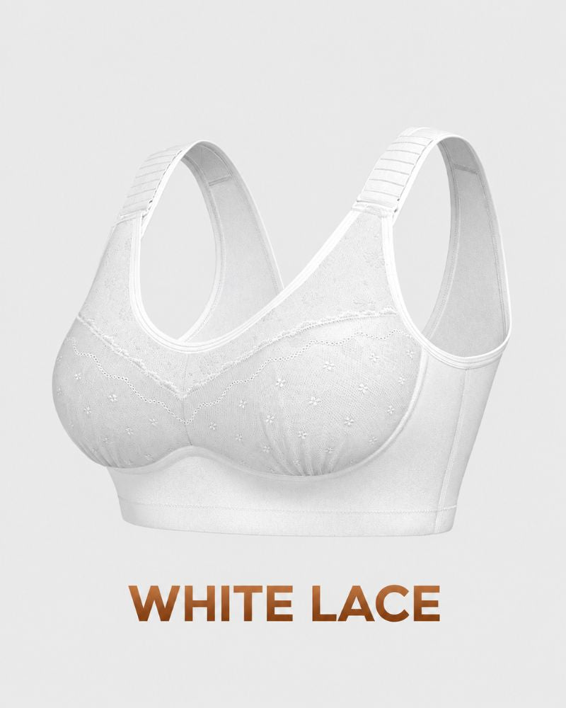 Custom-Lift Easy-On Wireless Full-Coverage Bra