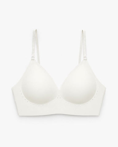 Low-Back Seamless Convertible Demi Bra