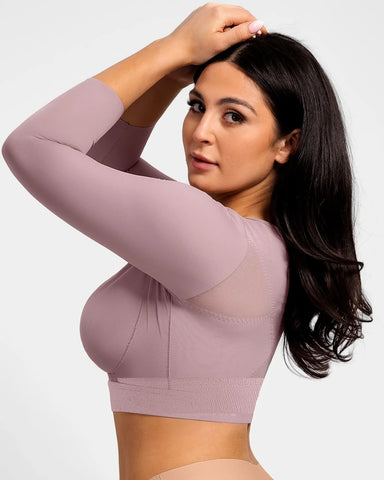 Upper Arm Compression Shaping Bra Top