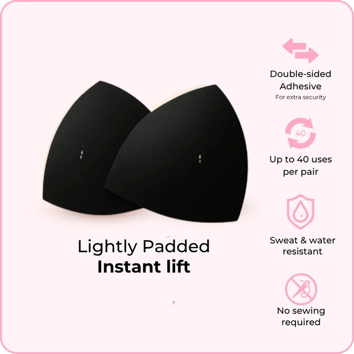 Double-Sided Adhesive Invisible Lift Inserts