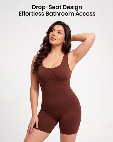 Easy-Off Triple-Zone Full-Body Sculpting Bodysuit