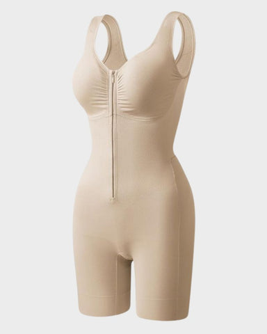 Easy-Off Zip-Up Full-Body Sculpting Shapewear