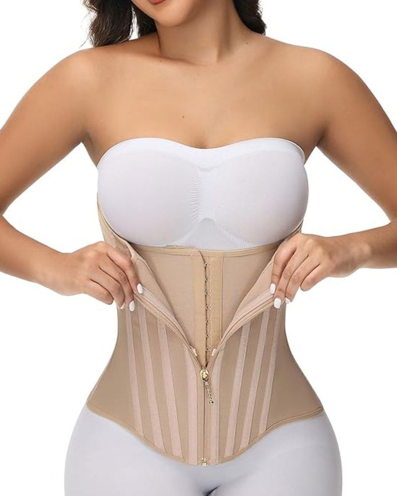 Women's Double Layer Pressure Waist And Abdomen Belt