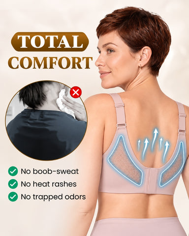 Adjustable Lift Wireless Comfort Bra