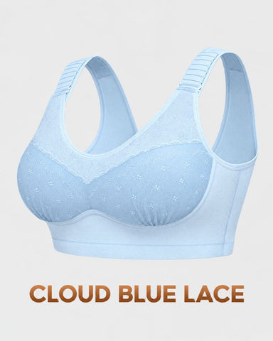 Custom-Lift Easy-On Wireless Full-Coverage Bra