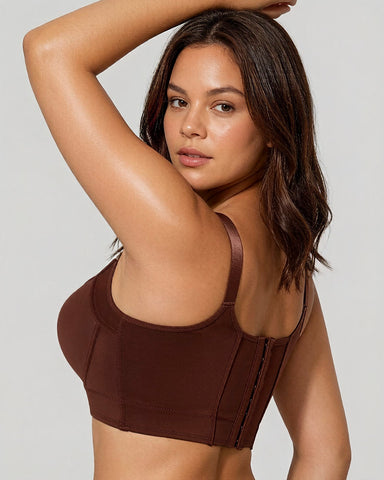 Back-Smoothing Push-Up Bra