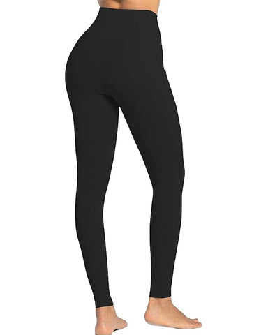 High Waisted Butt Lifting Tummy Control Side Pocket Shaping Leggings